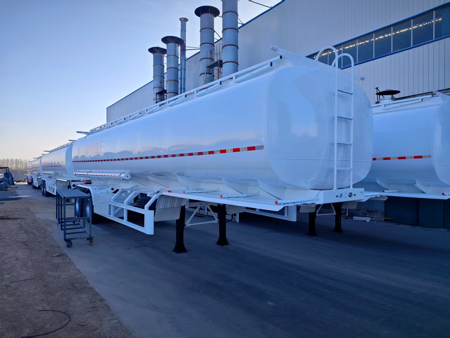 Derun Tanker Semi-Trailer Dikirim ke Republik Demokratik Kongo