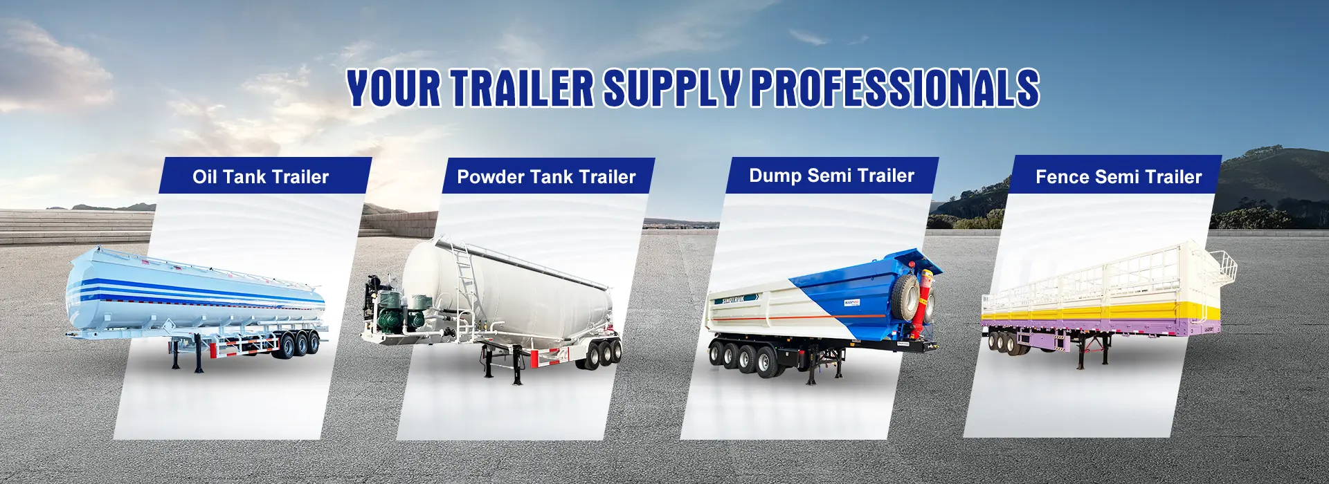Produsen Trailer Tangki Bahan Bakar China