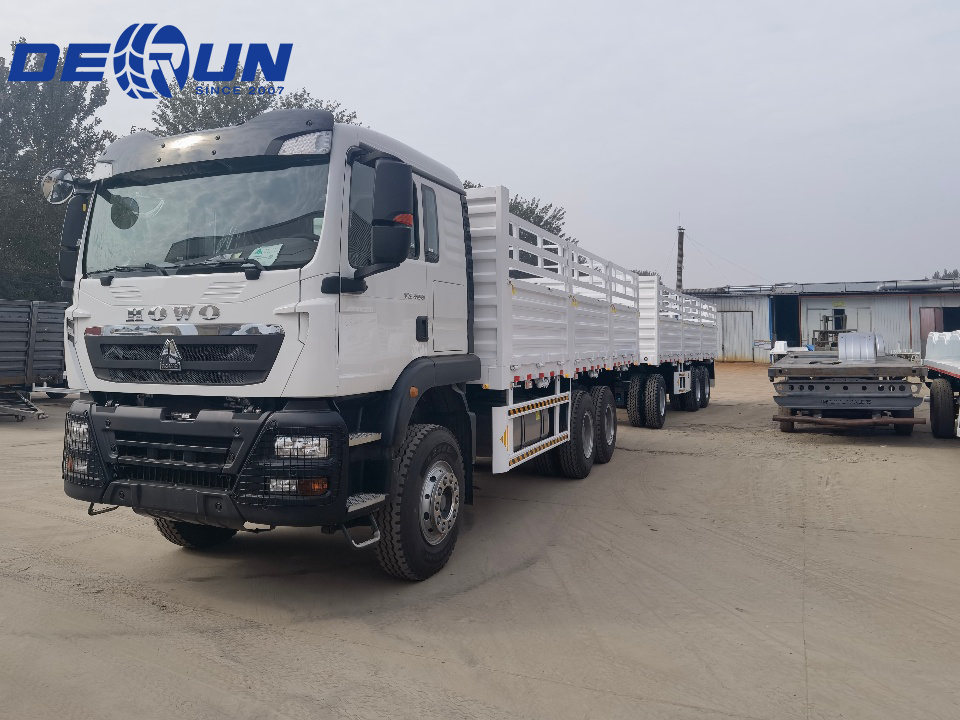 Sejumlah truk kargo dan trailer akan dikirim ke Ethiopia
