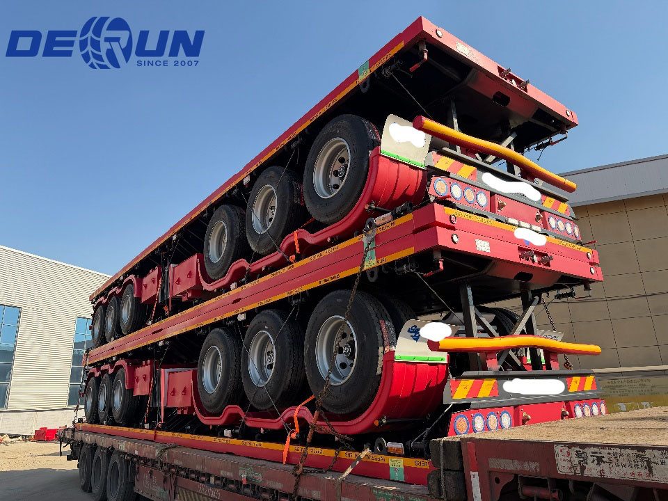 Dua set flatbed 3 gandar akan dikirim ke Aljazair