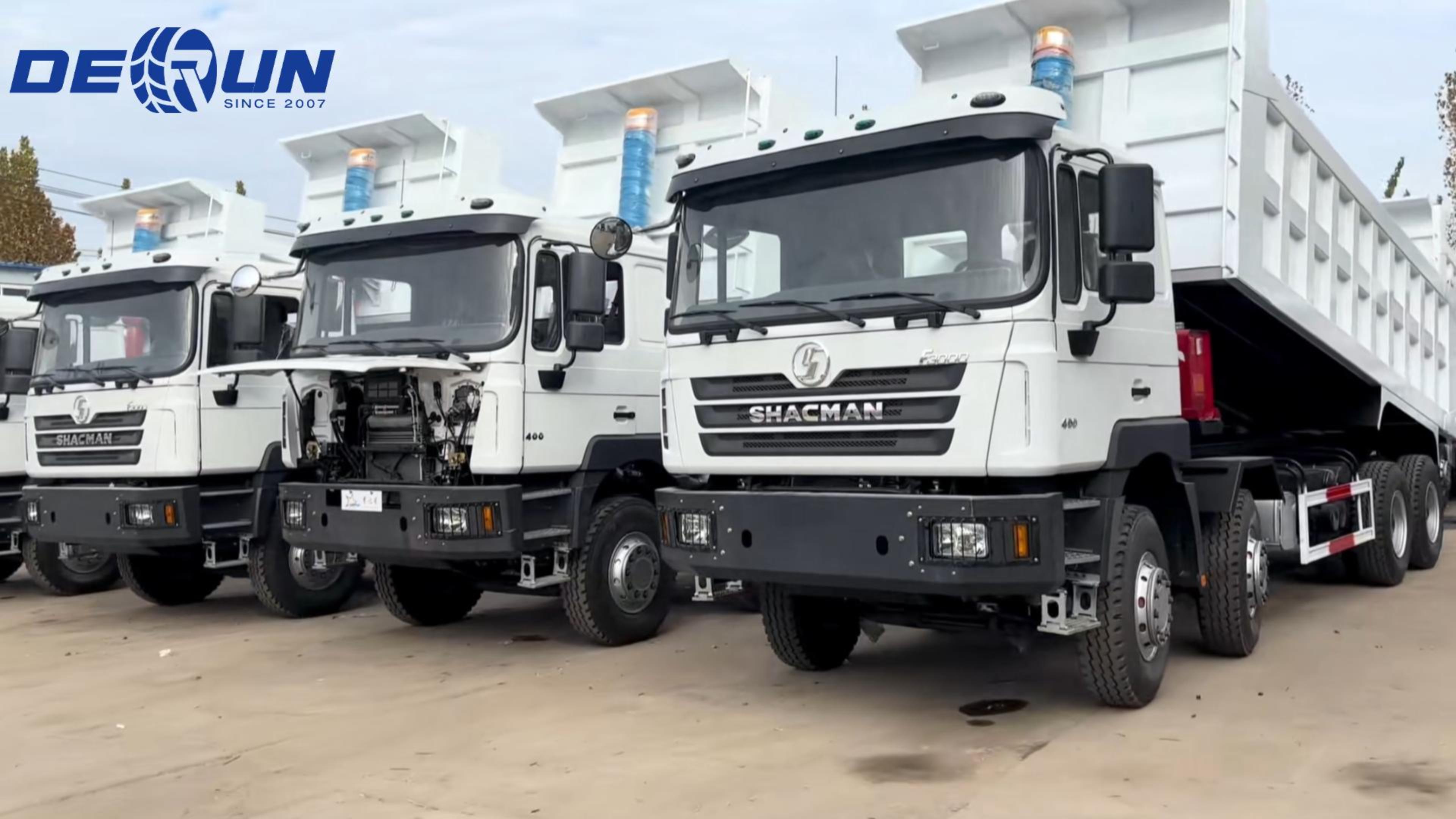 Shacman F3000 8×4 Dump Truck: Produk Terlaris yang Mendorong Boom Konstruksi & Pertambangan Afrika Shacman F3000 8×4 Dump Truck: Produk Terlaris yang Mendorong Boom Konstruksi & Pertambangan Afrika