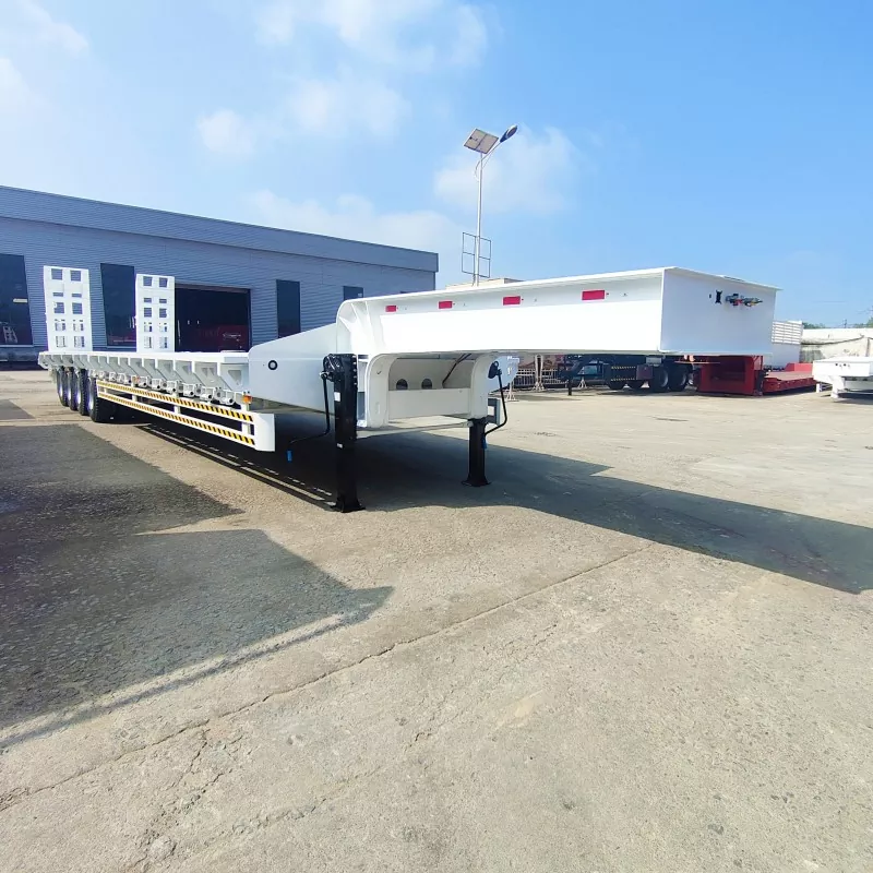 Trailer Semi Lowboy 4 Gandar