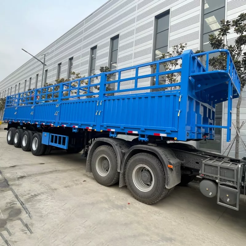 Trailer Semi Tipper Sisi 4 Gandar