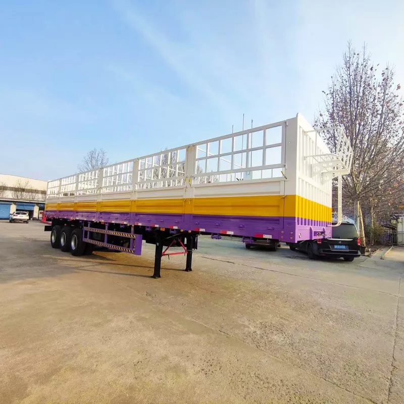 Trailer Semi Kargo Pagar 60 Ton