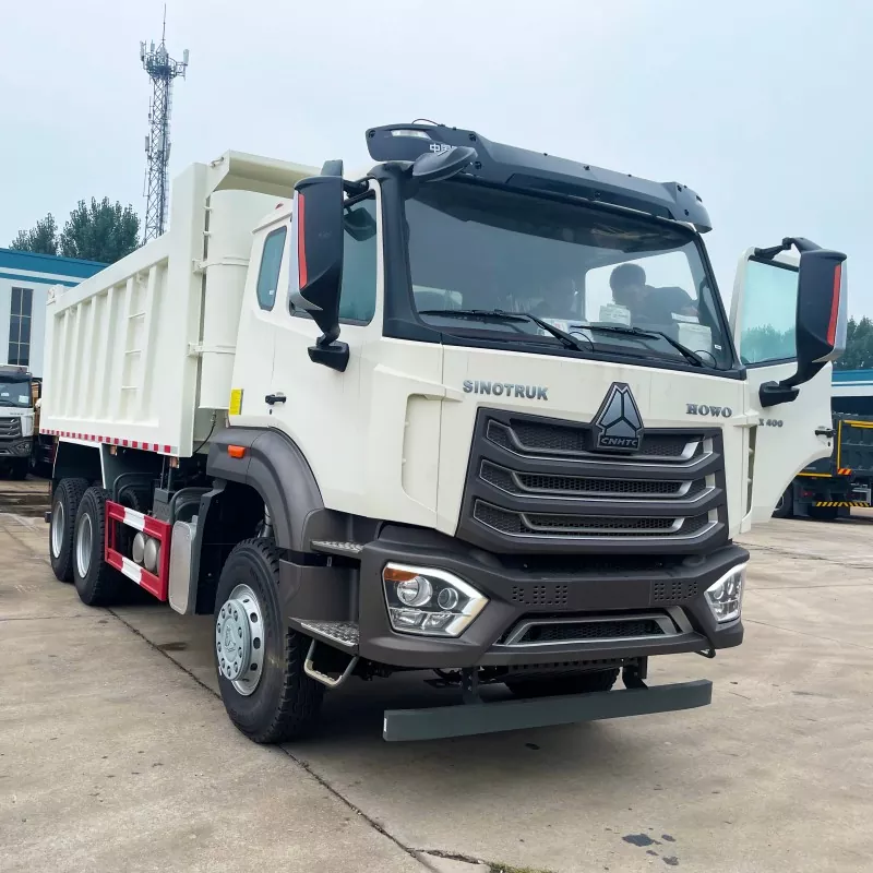 Truk Tipper HOWO NX 6x4 400HP