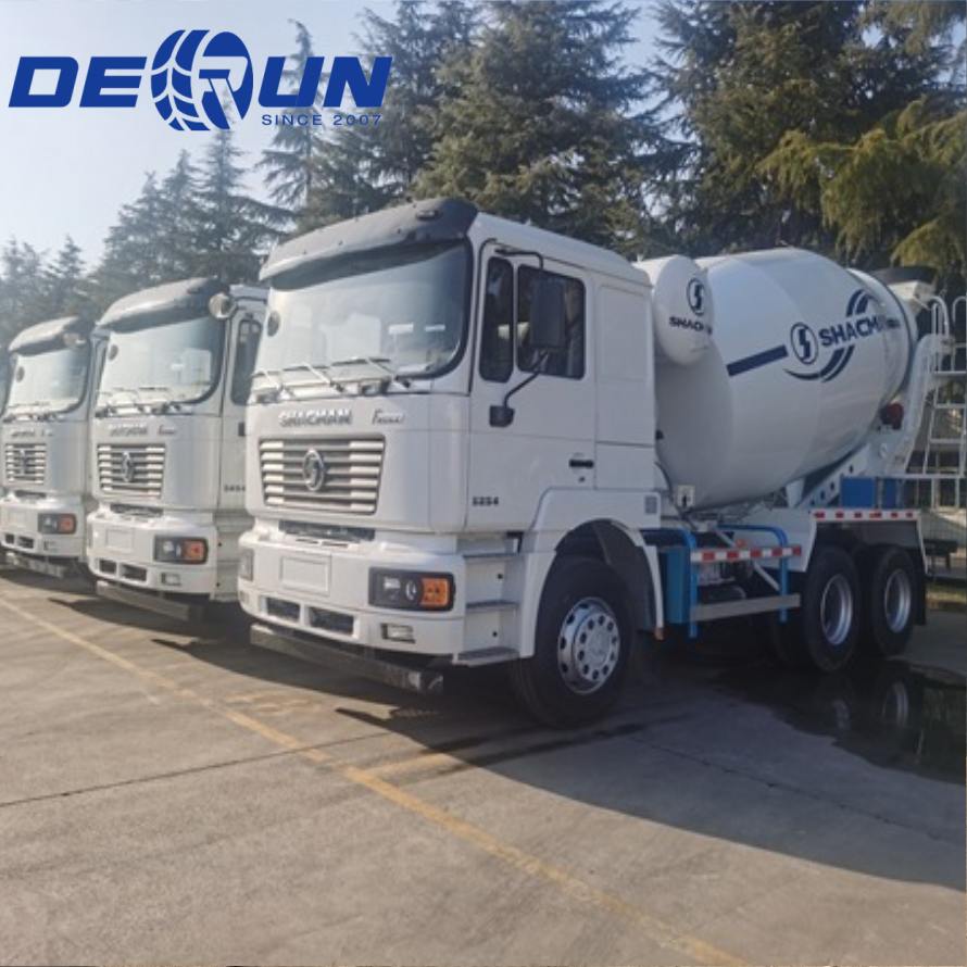 Shacman F3000 6x4 & 8x4 Truk Mixer Semen