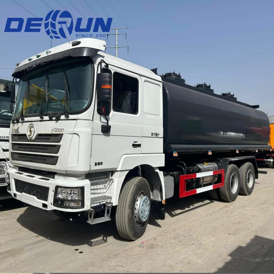 Shacman F3000 6x4 & 8x4 Truk tangki bahan bakar oli