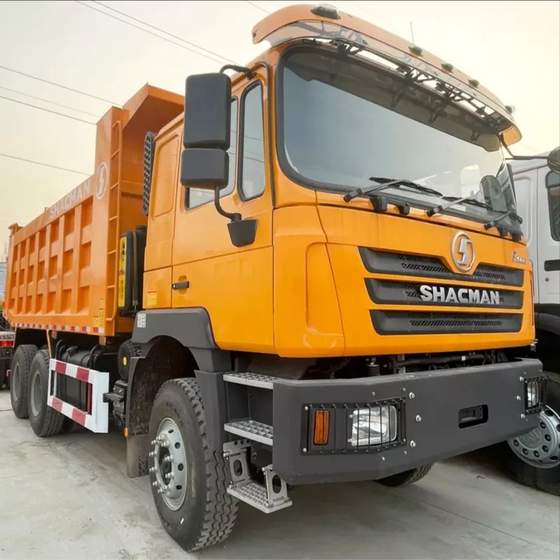 Truk Tipper SHACMAN F3000