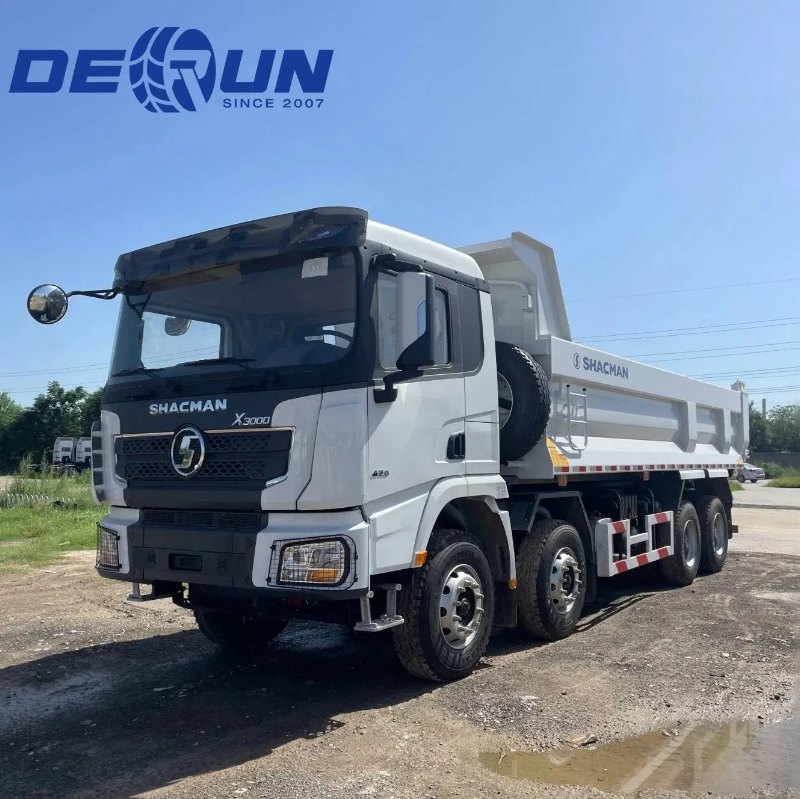 Truk Dump Shacman X3000