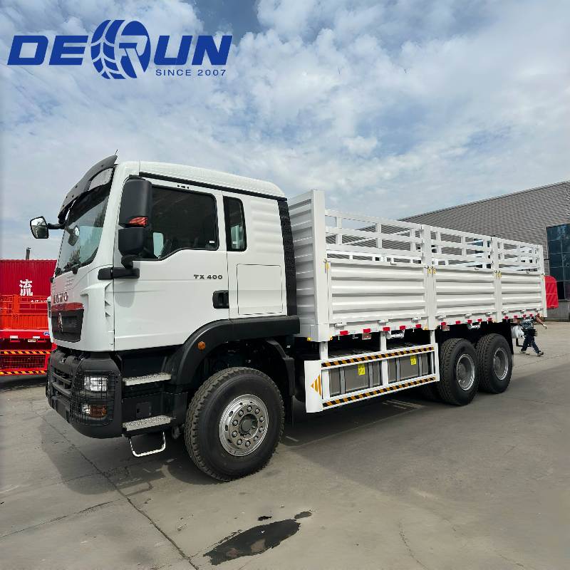 SINOTRUK HOWO 6X4 TX CARGO TRUCK