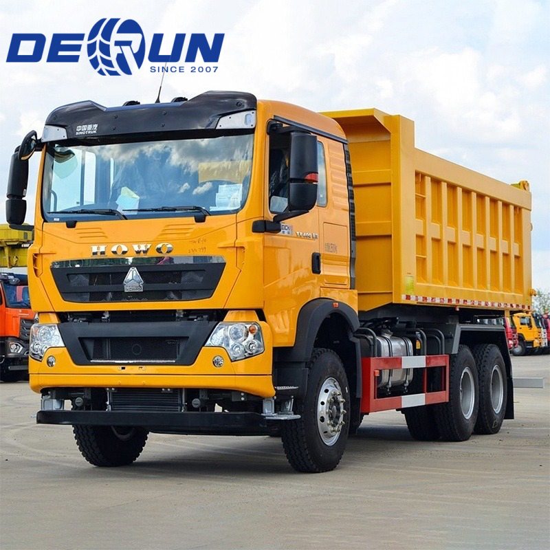 SINOTRUK HOWO TX 6X4 10 WHOEL 400HP DUMP TIPPER TRUCK