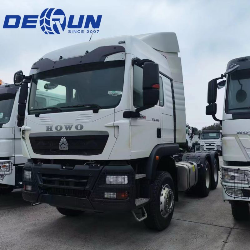 SINOTRUK HOWO TX 6X4 TRUCTOR TRUCK